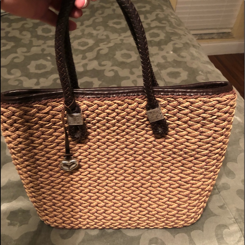 Brighton straw purse - Picture 2 of 2